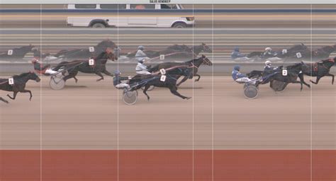 yesterday's trotting results.
